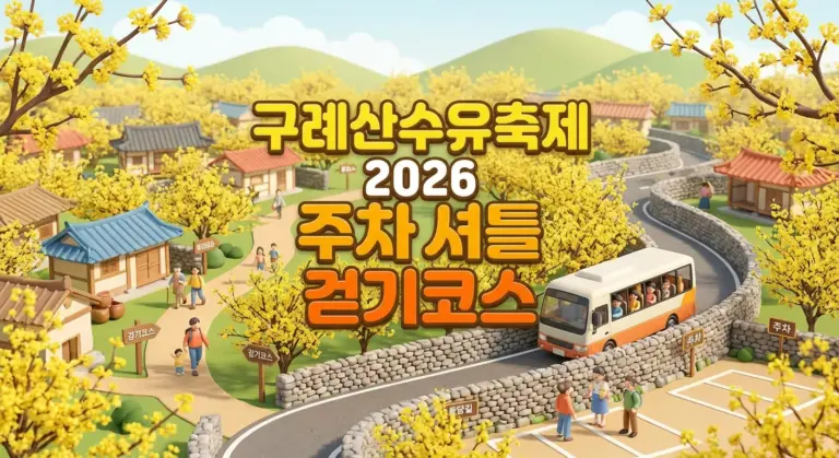 구례산수유축제