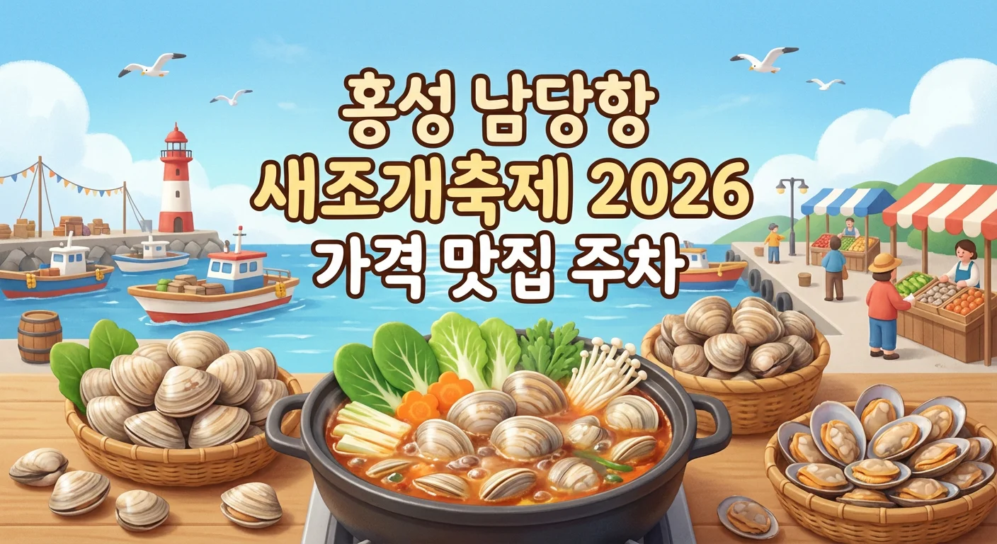 남당항 새조개축제