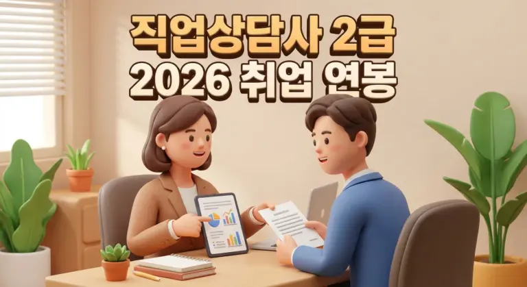 직업상담사 2급