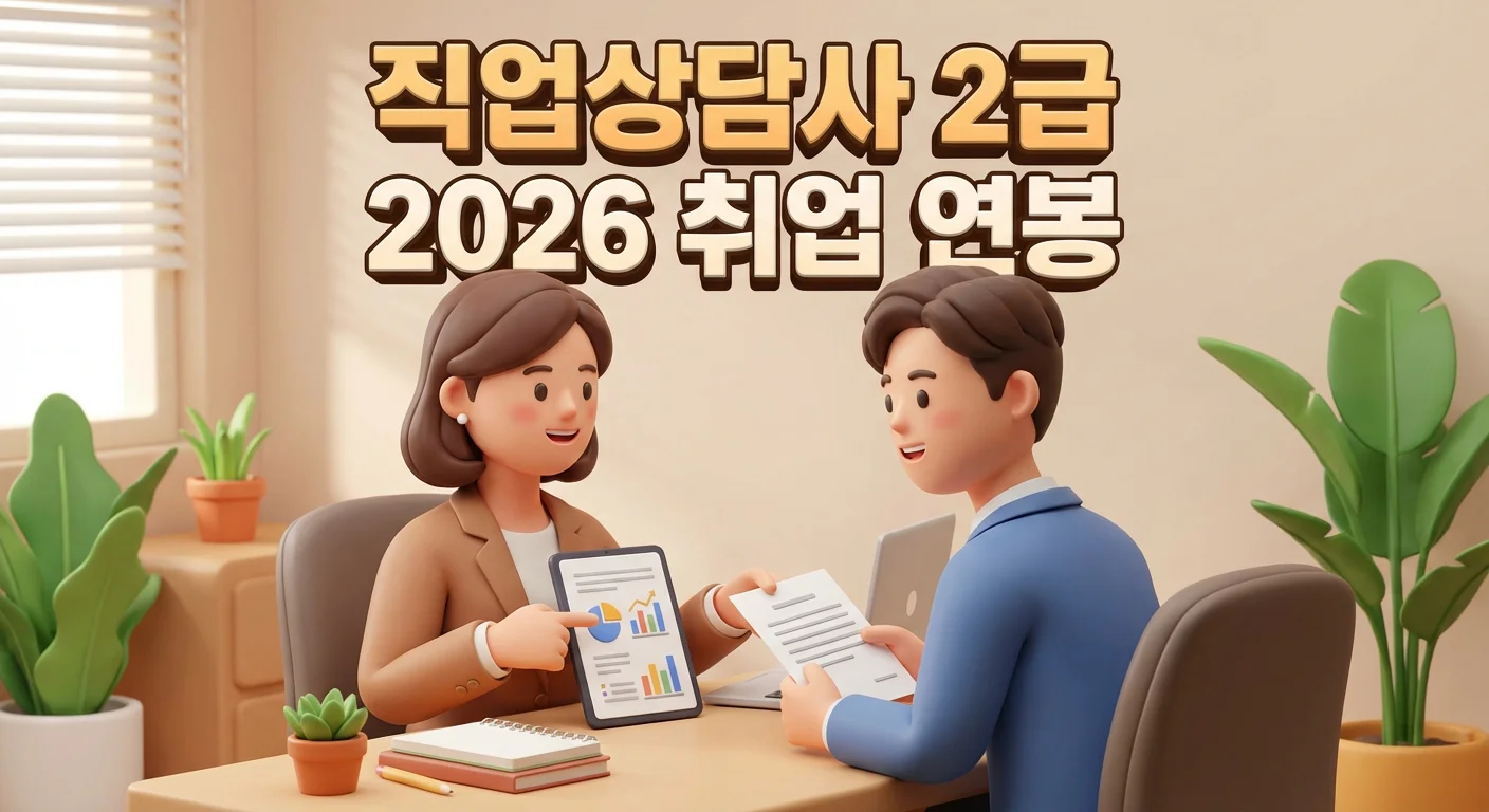 직업상담사 2급