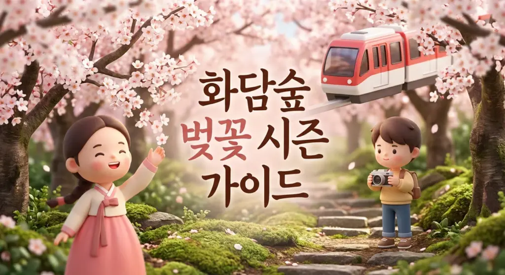 화담숲 벚꽃 시즌 가이드