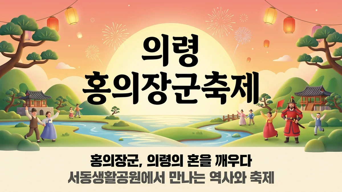 의령 홍의장군축제