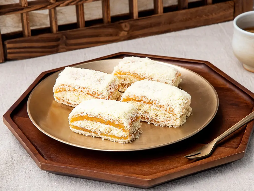 창억떡 호박인절미